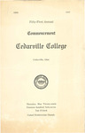 1947 Commencement Program