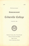 1948 Commencement Program