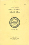 1950 Summer Commencement Program