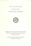 1951 Commencement Program
