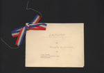 1898 Banquet Program