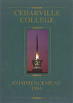 1994 Commencement Address Audio by Cedarville University