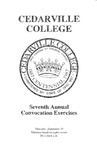 Seventh Annual Convocation Exercises