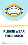 Please Wear Your Mask by Cedarville University