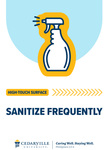 Sanitize Frequently by Cedarville University