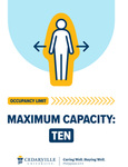 Maximum Capacity: Ten by Cedarville University