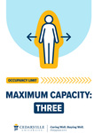 Maximum Capacity: Three by Cedarville University