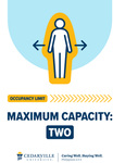 Maximum Capacity: Two by Cedarville University