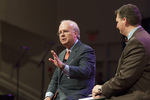 Karl Rove and Dr. Mark Caleb Smith by Cedarville University