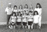 1989 Women's Cross Country Team by Cedarville University