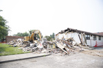 Faith Hall Partial Demolition by Cedarville University