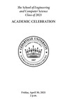 The School of Engineering and Computer Science Class of 2021 Computer Science Academic Celebration Program by Cedarville University