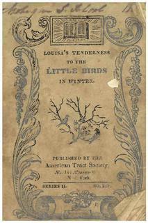Louisa's Tenderness to the Little Birds in Winter