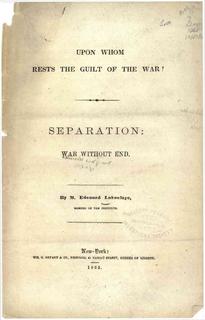 Separation: War Without End