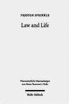 Law and Life: The Interpretation of Leviticus 18:5 in Early Judaism and in Paul by Preston M. Sprinkle