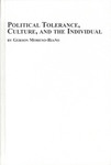Political Tolerance, Culture, and the Individual by Gerson Moreno-Riano