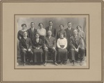 Cedarville College Faculty, 1912-1913 by Cedarville College