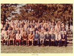 Cedarville College Faculty, 1972-1973 by Cedarville College