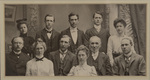 Cedarville College Faculty, 1900-1901 by Cedarville College