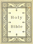 Ronald Strobridge Family Bible