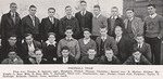 1932-1933 Football Team by Cedarville College