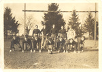 1924-1925 Football Team by Cedarville University