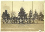 1924-1925 Football Team by Cedarville University