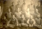 1908-1909 Football Team by Cedarville University