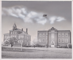 Founders Hall and Collins Hall by Cedarville University