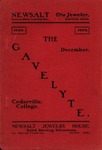 The Gavelyte, December 1909 by Cedarville College