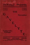 The Gavelyte, November 1909 by Cedarville College