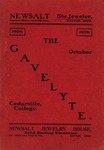 The Gavelyte, October 1909 by Cedarville College