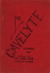 The Gavelyte, October 1908 by Cedarville College