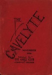 The Gavelyte, November 1906 by Cedarville College