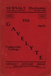 The Gavelyte, April 1910 by Cedarville College