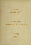 The Gavelyte, April 1911 by Cedarville College