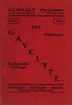 The Gavelyte, February 1910 by Cedarville College