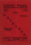 The Gavelyte, January 1910 by Cedarville College