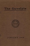 The Gavelyte, January 1912 by Cedarville College