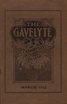 The Gavelyte, March 1912 by Cedarville College