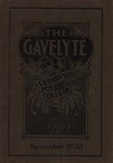 The Gavelyte, November 1910 by Cedarville College