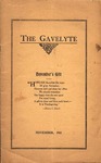 The Gavelyte, November 1913 by Cedarville College