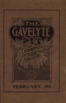 The Gavelyte, February 1912 by Cedarville College