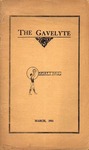 The Gavelyte, March 1914 by Cedarville College