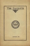 The Gavelyte, January 1915 by Cedarville College