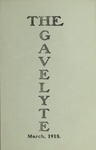 The Gavelyte, March 1915 by Cedarville College