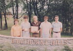 1979 Golf Team by Cedarville College