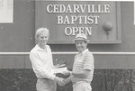 Tim Birk and Paul Dixon by Cedarville College