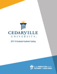 2015-2016 Graduate Academic Catalog