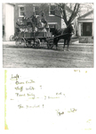 People in a Horse-Drawn Wagon by Cedarville University